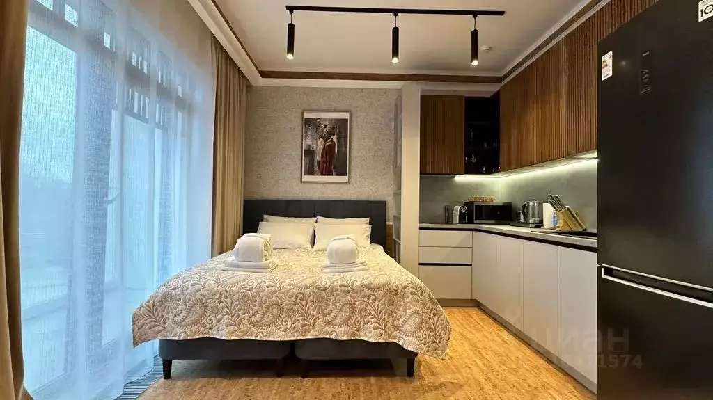 1-к кв. Карелия, Сортавала ул. Ленина, 1 (26.0 м) - Фото 1