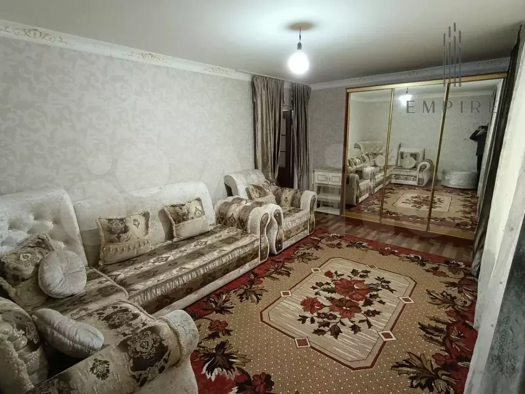 1-к. квартира, 34,4 м, 1/5 эт. - Фото 0
