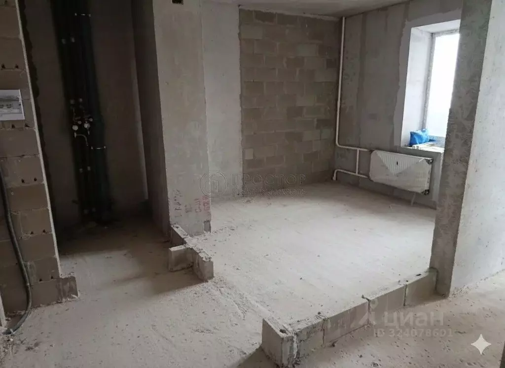 1-к кв. Московская область, Химки проезд Тепличный, 6 (32.8 м) - Фото 1