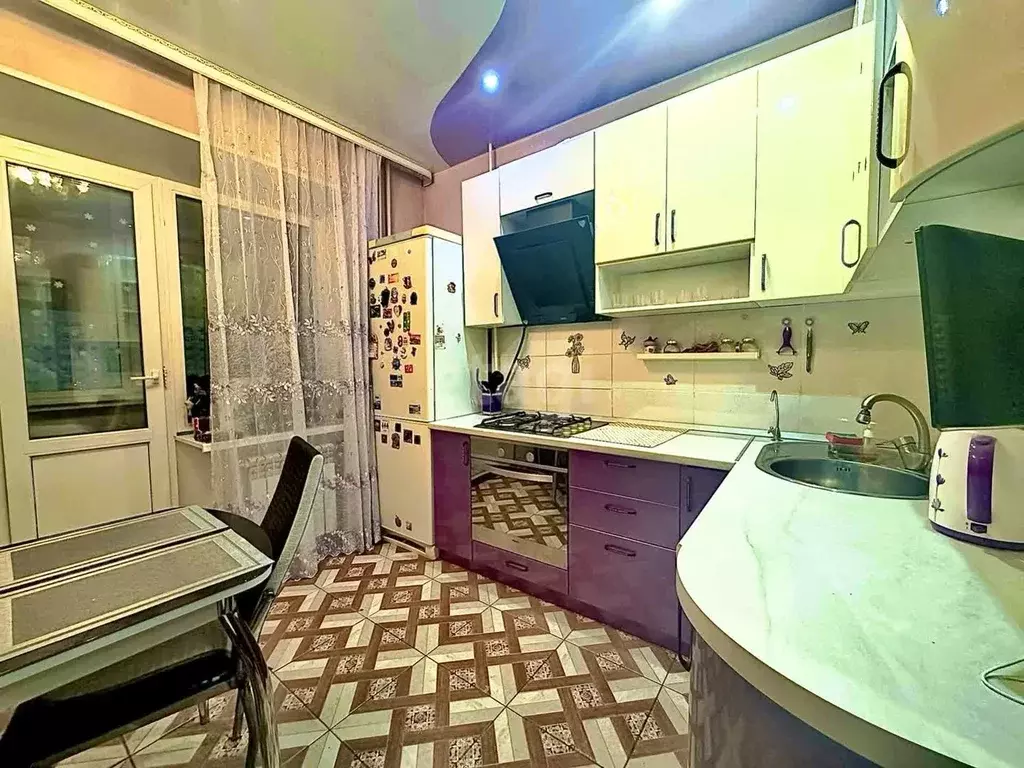 Квартира, 2 комнаты, 54.6 м - Фото 0