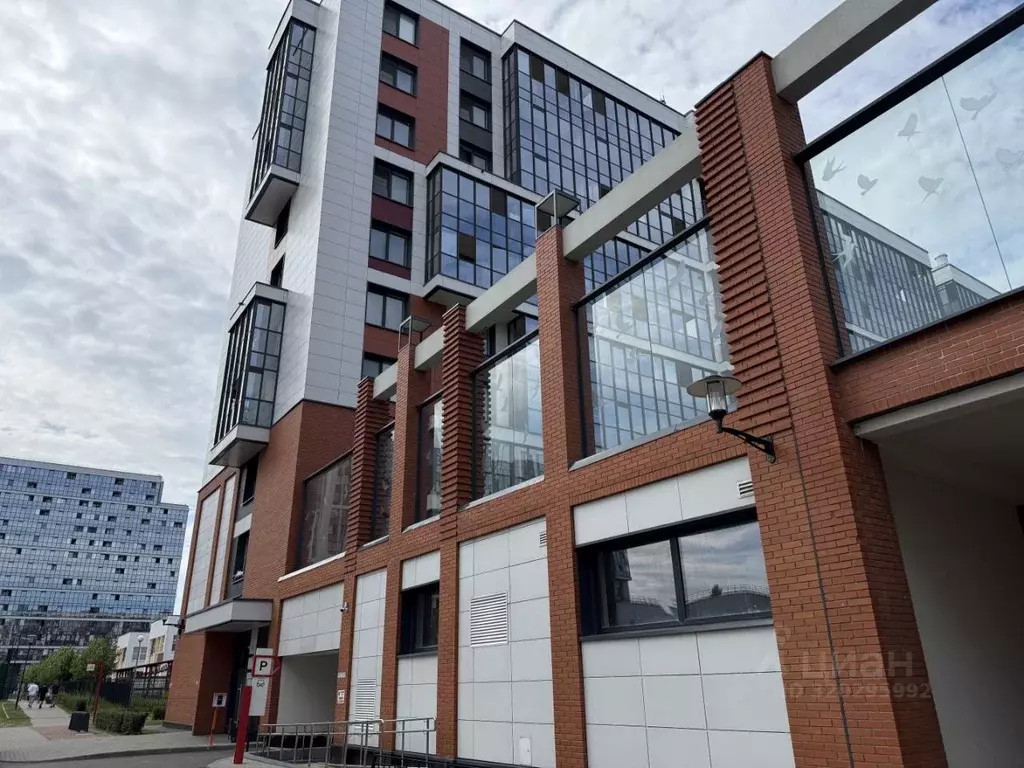 Студия Санкт-Петербург Фарфоровская ул., 3к2 (25.31 м) - Фото 1