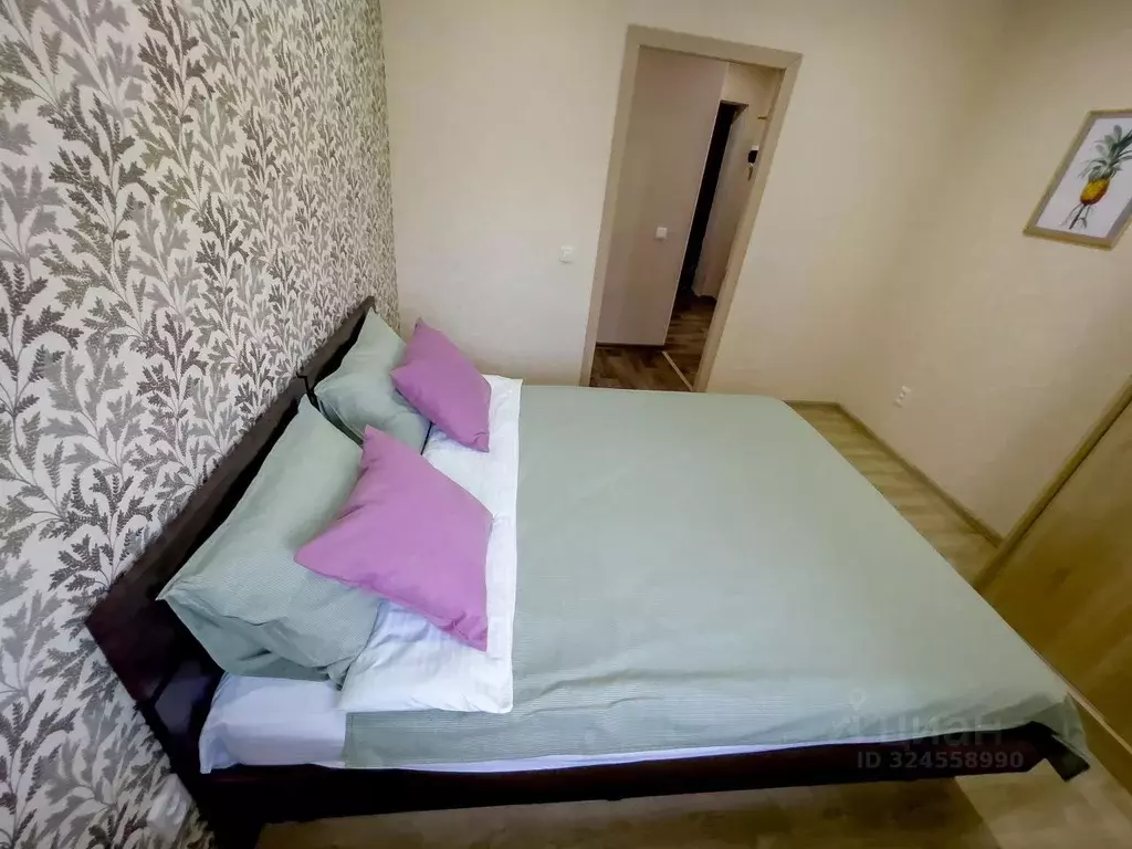 1-к кв. Курганская область, Курган Пролетарская ул., 80 (31.0 м) - Фото 2