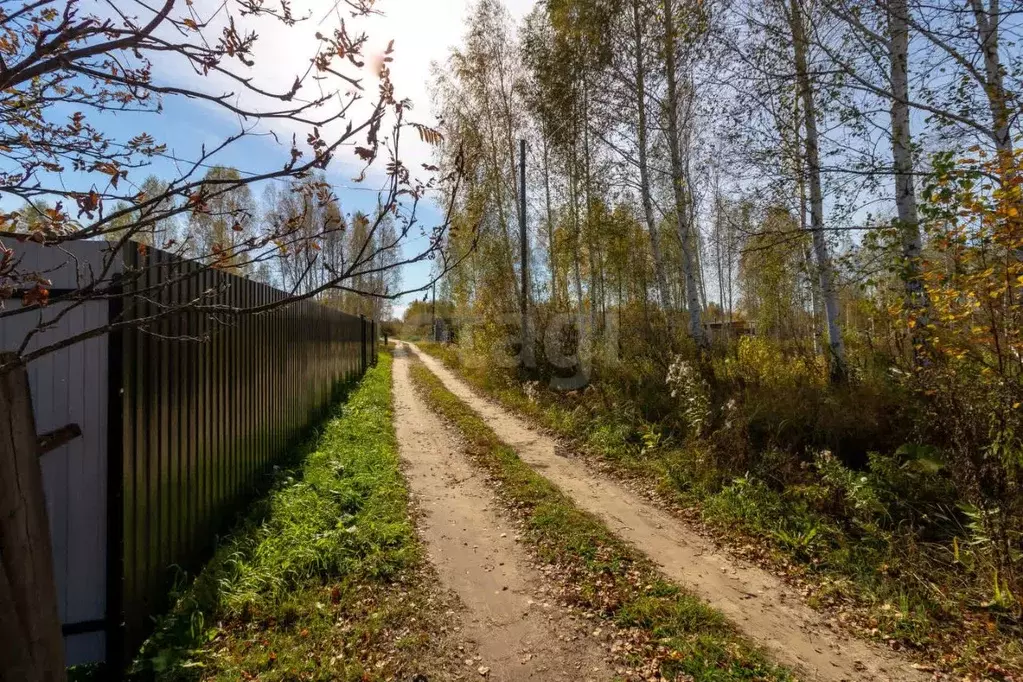 Участок в Тюменская область, Нижнетавдинский район, Строитель ТСН ул. ... - Фото 1