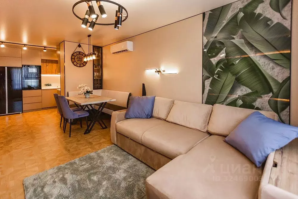 1-к кв. Краснодарский край, Сочи Донская ул., 108Ак1 (37.0 м) - Фото 1