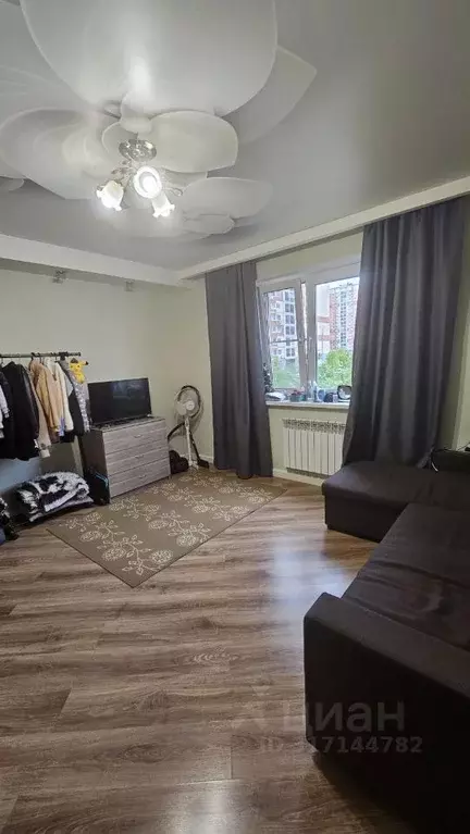 Студия Московская область, Домодедово Южный мкр, ул. Курыжова, 30 ... - Фото 1
