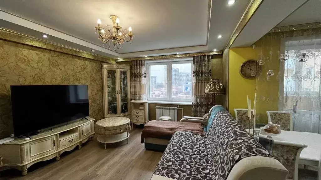 3-к кв. Бурятия, Улан-Удэ 104-й мкр, 1/1 (72.6 м) - Фото 1