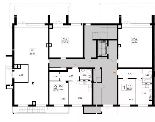 1-к кв. Крым, Симферопольский район, Гвардейское пгт, Республика жилой ... - Фото 2