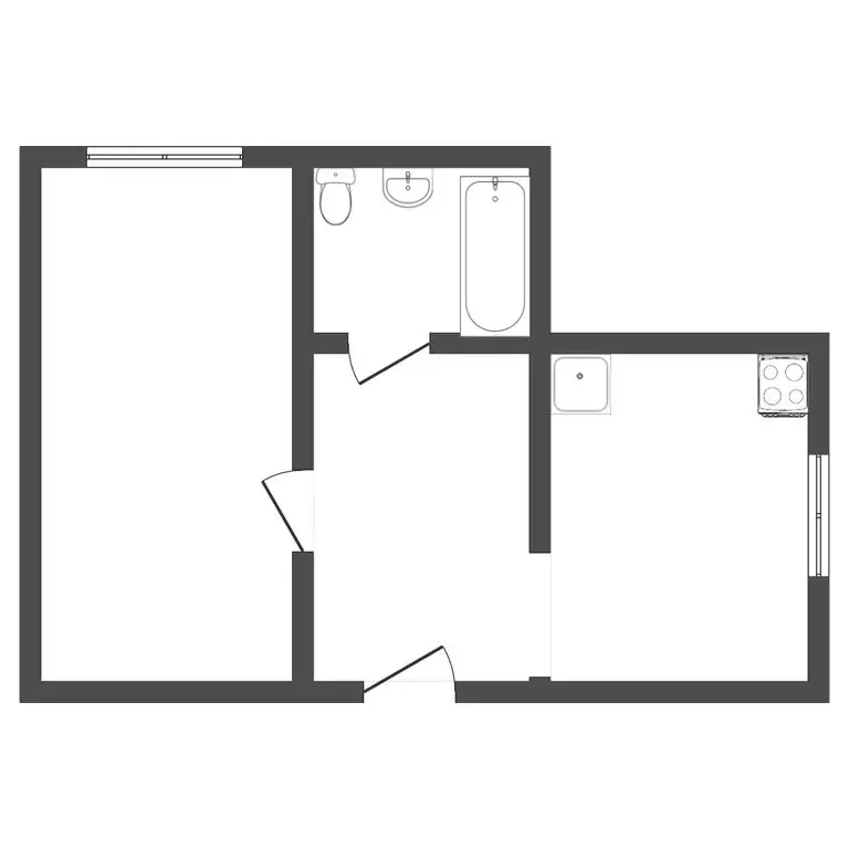 1-комнатная квартира: Ставрополь, проспект Юности, 32 (40 м) - Фото 0