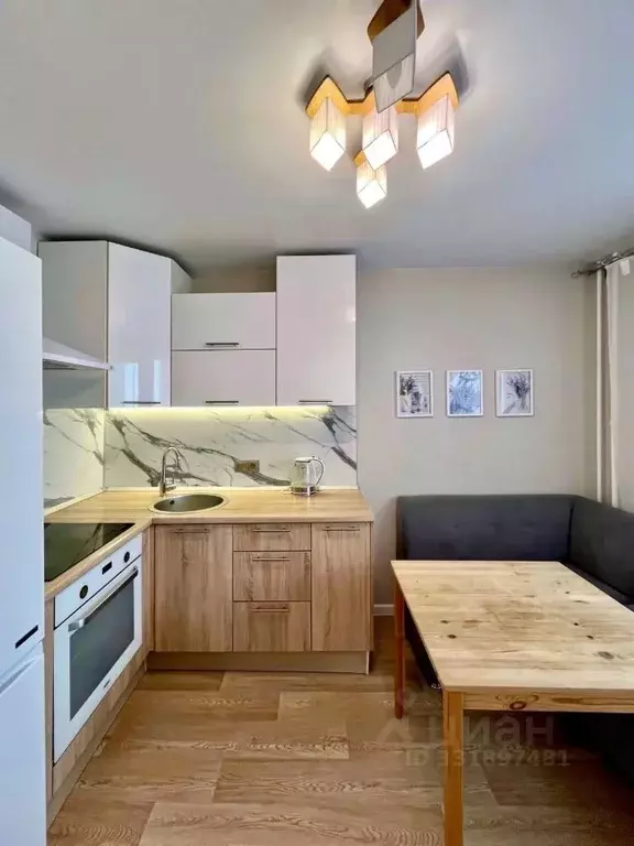 1-к кв. Самарская область, Тольятти Революционная ул., 13А (33.1 м) - Фото 2
