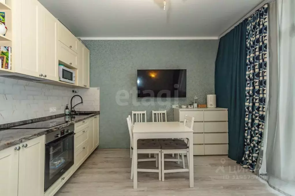 Студия Ростовская область, Ростов-на-Дону Стабильная ул., 3с2 (27.0 м) - Фото 0