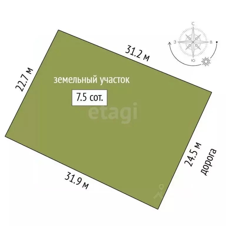 Дом в Вологодская область, Шекснинский муниципальный округ, Радуга СОТ ... - Фото 2