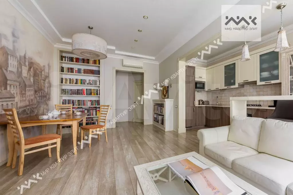 2-к. квартира, 67,1 м, 4/7 эт. - Фото 1