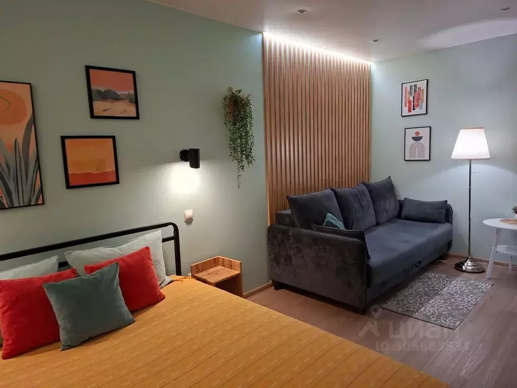 1-к кв. Ярославская область, Ярославль ул. Папанина, 19 (38.0 м) - Фото 1