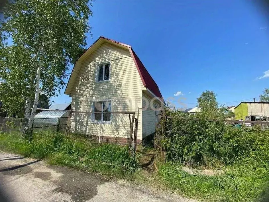 Дом в Тюменская область, Тюмень Малинка садовое товарищество, ул. ... - Фото 1
