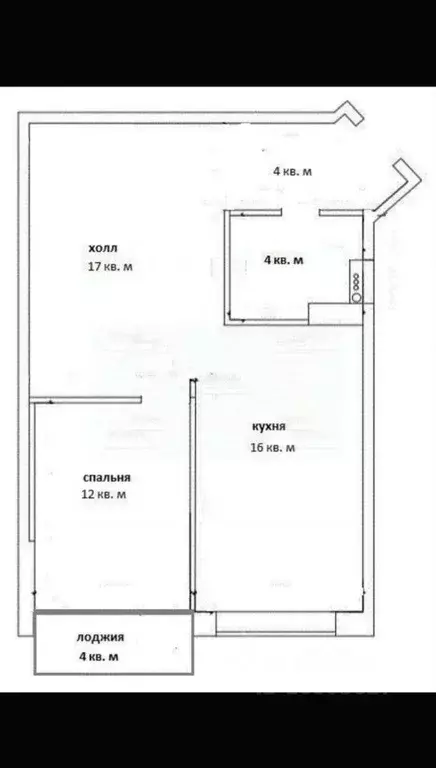 2-к кв. Санкт-Петербург Лиговский просп., 271 (54.0 м) - Фото 1