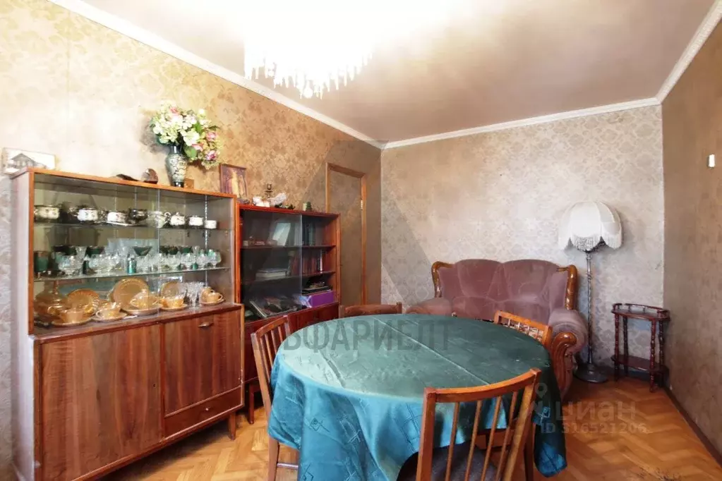 2-к кв. Омская область, Омск ул. 22-го Партсъезда, 3 (42.6 м) - Фото 1