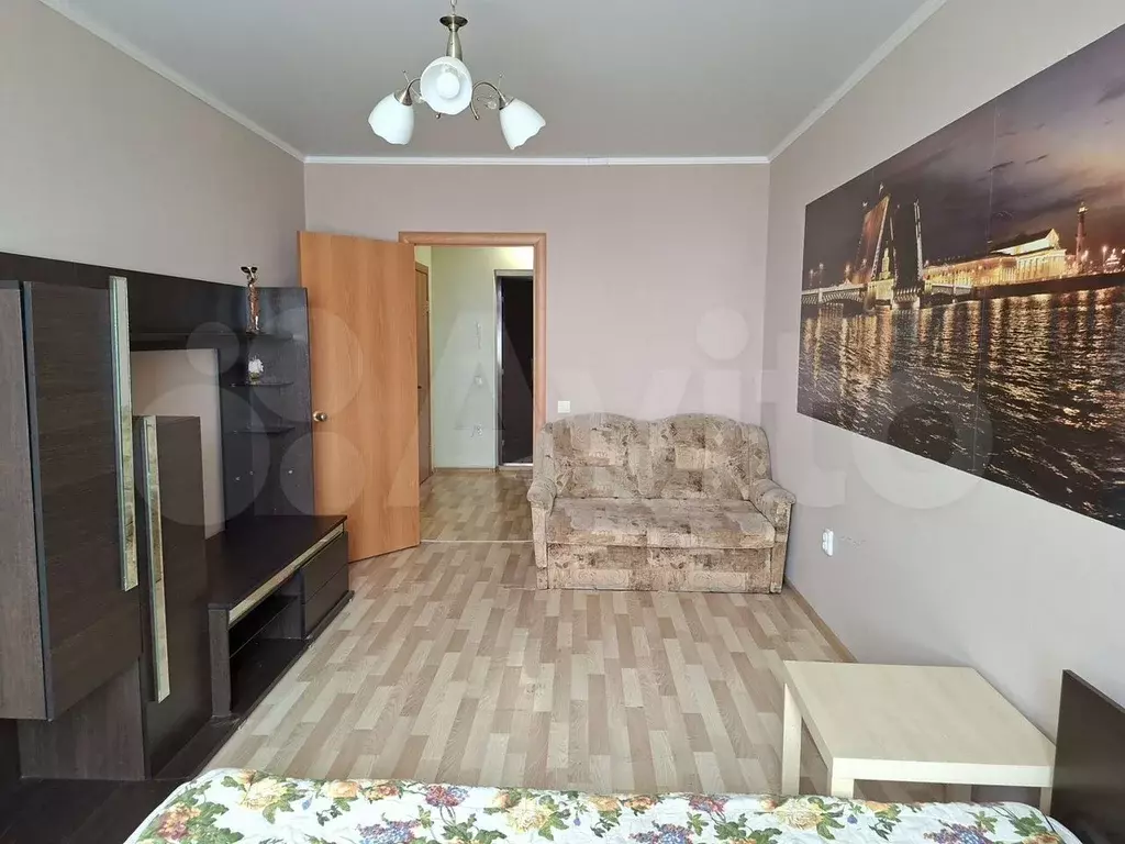 1-к. квартира, 44,3 м, 10/10 эт. - Фото 1