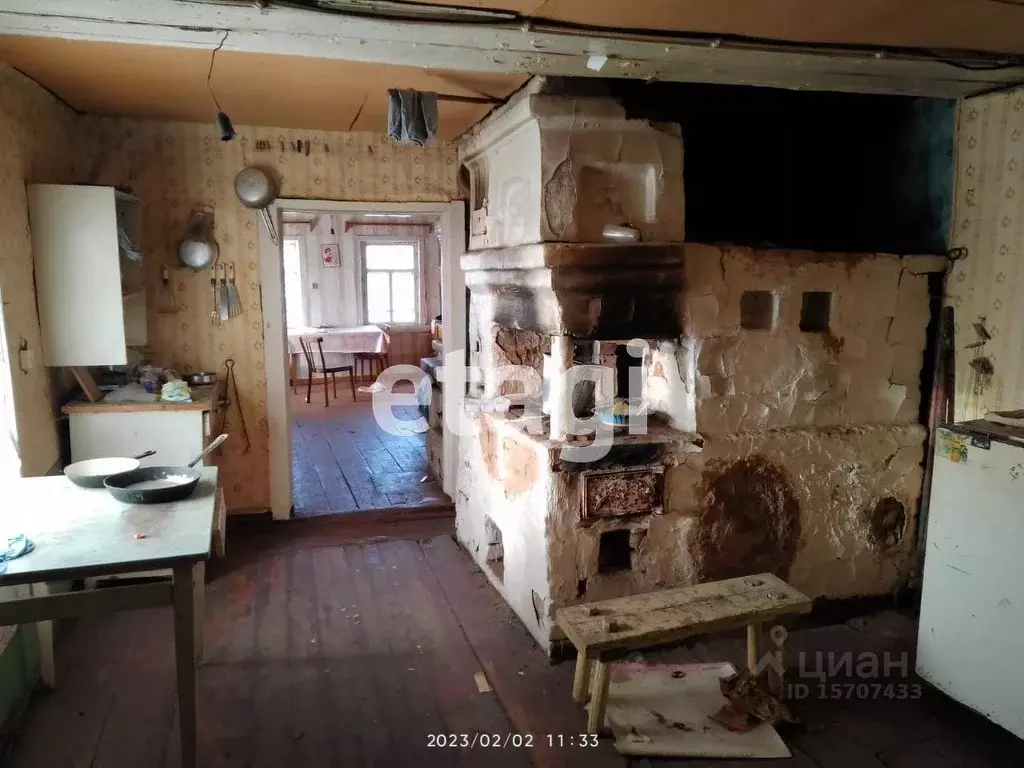 Дом в Ленинградская область, Подпорожский район, Вознесенское . - Фото 1