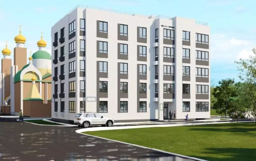 Продаётся 2-к квартира, 65.4 м - Фото 1