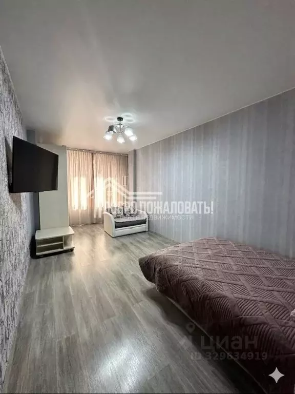 1-к кв. Хакасия, Абакан Трудовая ул., 84 (39.6 м) - Фото 1