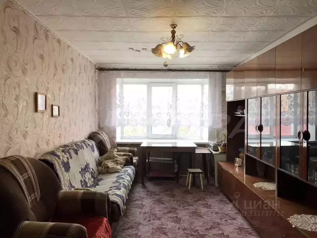 3-к кв. Тюменская область, Тюмень ул. 50 лет Октября, 70 (69.0 м) - Фото 1