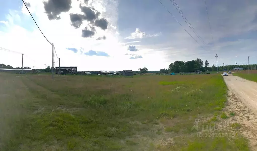 Участок в Московская область, Егорьевск муниципальный округ, д. Рыжево ... - Фото 1