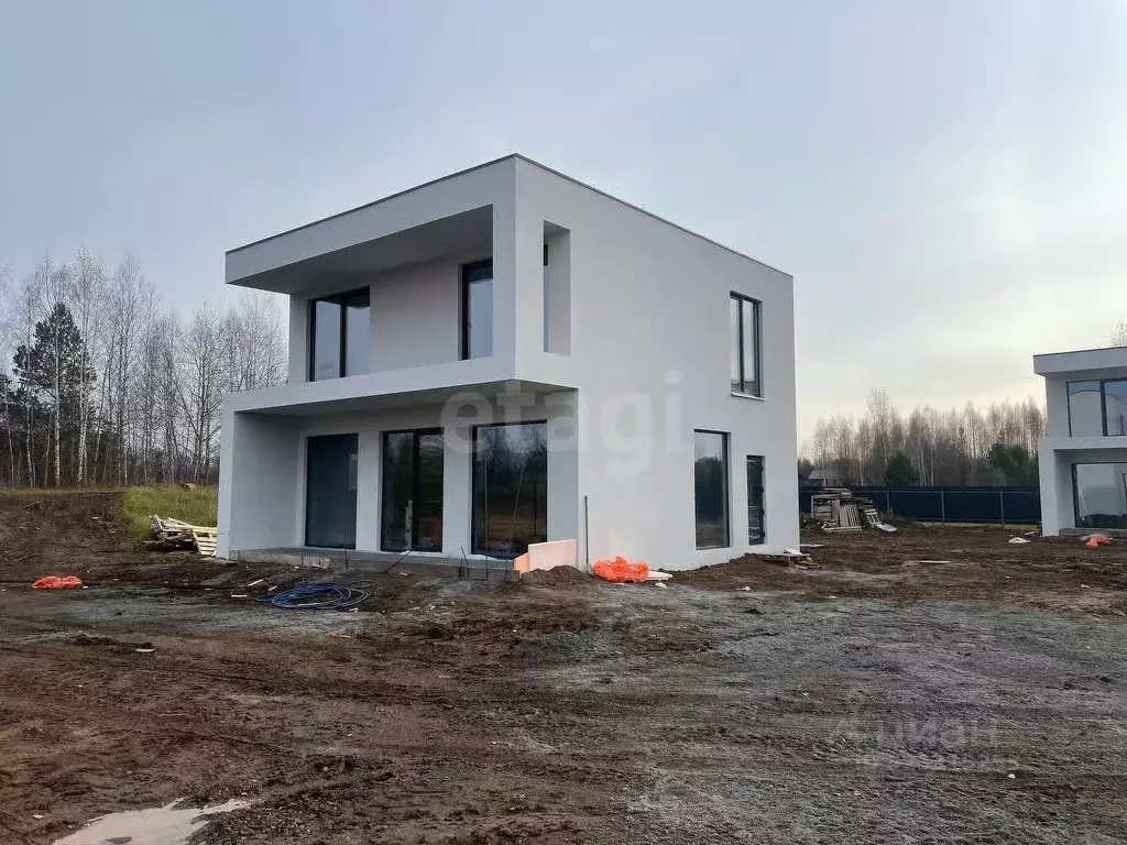 Дом в Пермский край, Пермский муниципальный округ, с. Усть-Качка ул. ... - Фото 2