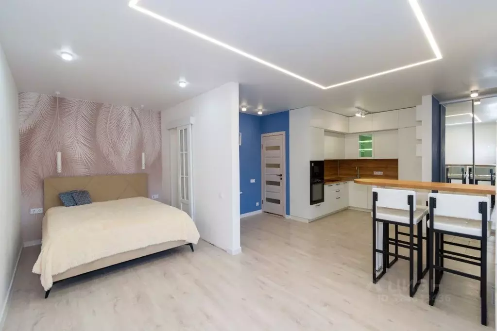 1-к кв. Иркутская область, Иркутский муниципальный округ, д. ... - Фото 1