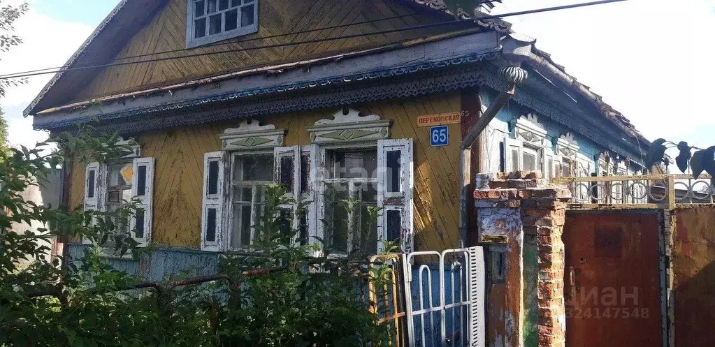 Дом в Тюменская область, Тюмень Перекопская ул. (71 м) - Фото 1