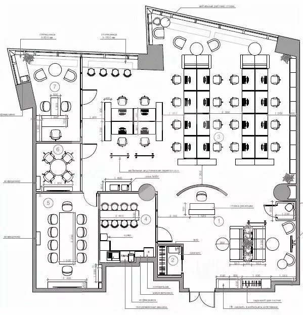 Помещение свободного назначения в Москва Новоданиловская наб., 12 (241 ... - Фото 2