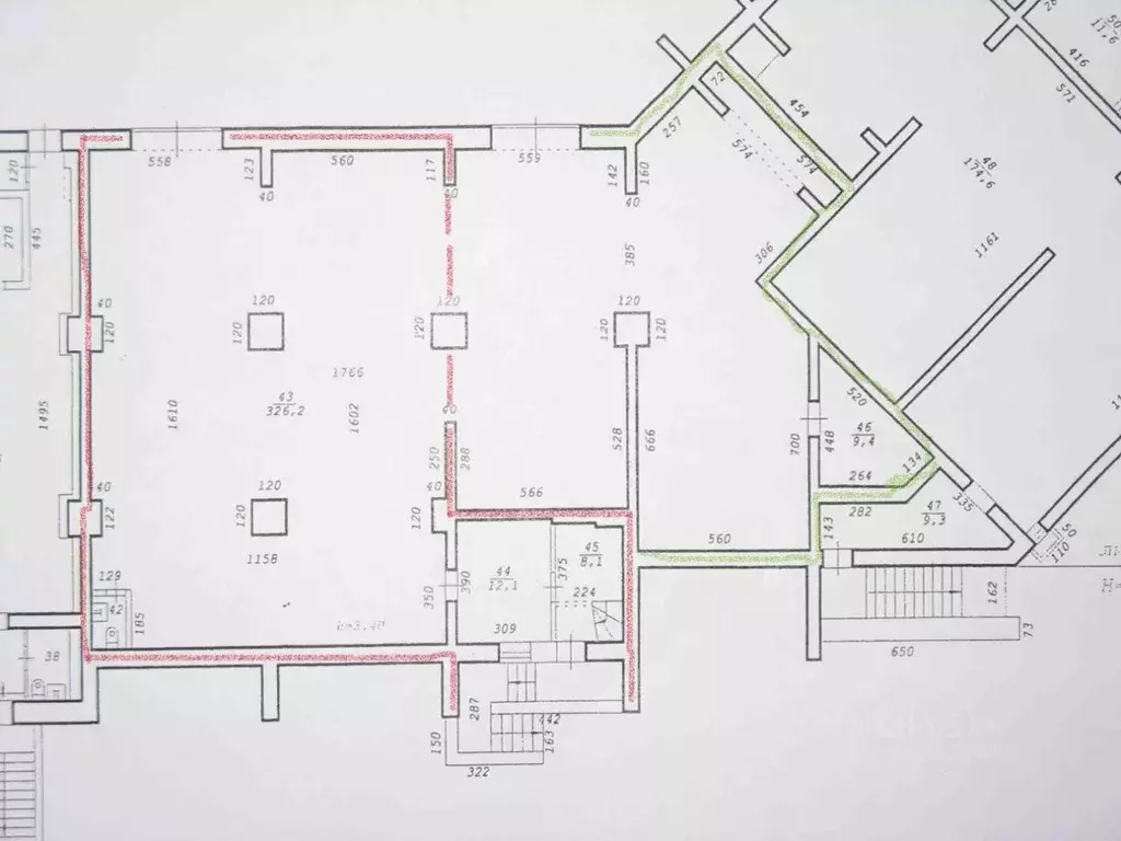 Помещение свободного назначения в Новосибирская область, Новосибирск ... - Фото 0
