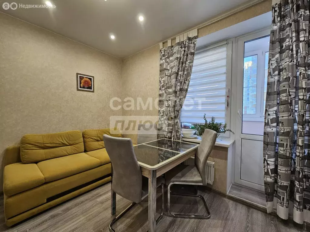 2-комнатная квартира: Домодедово, микрорайон Западный, Лунная улица, ... - Фото 2