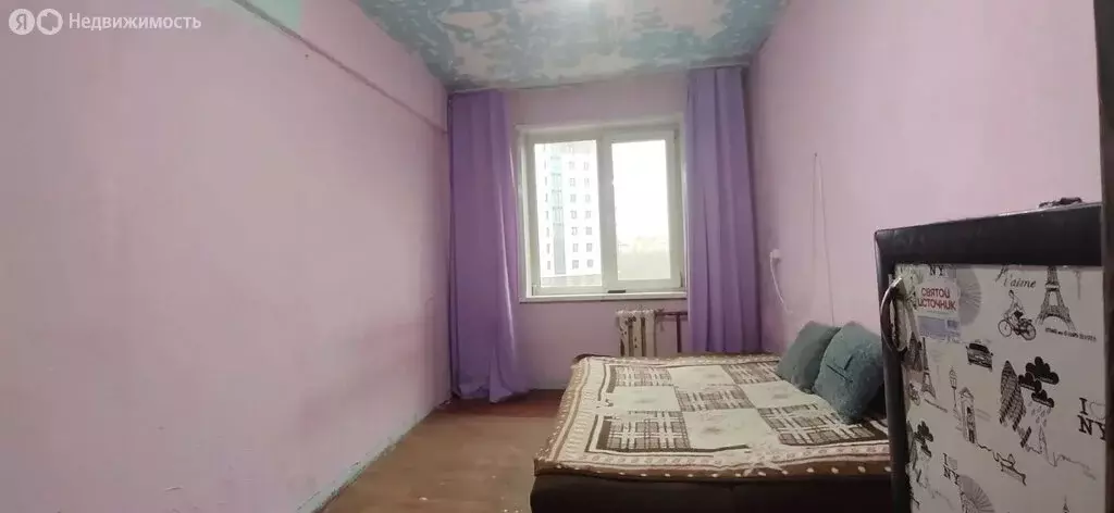 1к в 5-комнатной квартире (10 м) - Фото 2