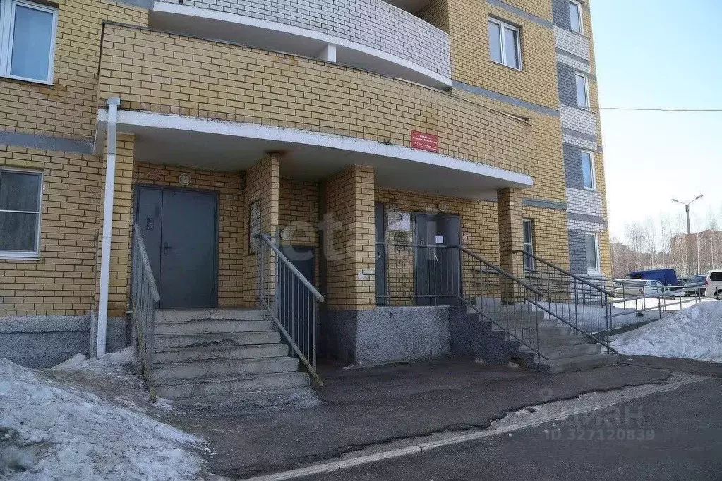 1-к кв. Чувашия, Чебоксары ул. Николая Гастелло, 4 (43.9 м) - Фото 2