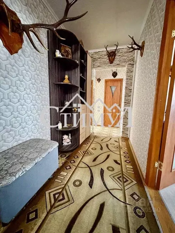 2-к кв. Хакасия, Сорск Усть-Абаканский район, Парковая ул., 4 (52.6 м) - Фото 2