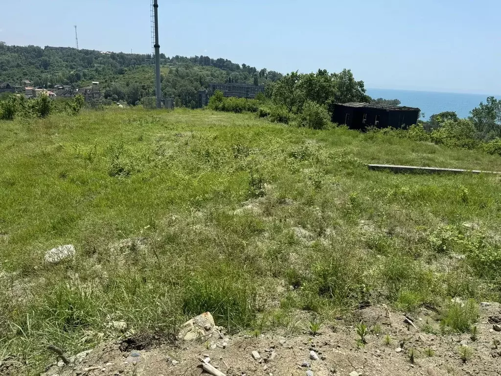 Участок в Краснодарский край, Сочи Лиловая ул., 35 (12.0 сот.) - Фото 0