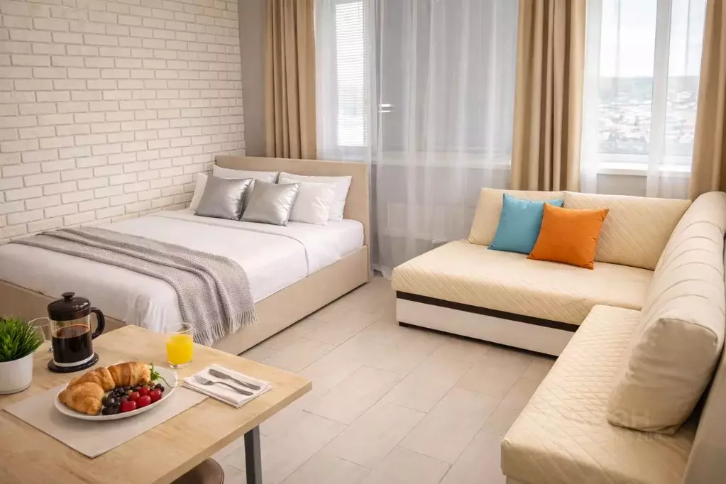 Студия Московская область, Королев Октябрьский бул., 26 (24.0 м) - Фото 0