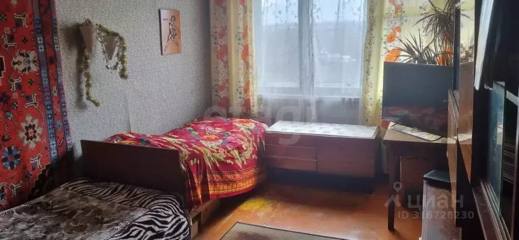 2-к кв. Кемеровская область, Ленинск-Кузнецкий ул. Розы Люксембург, 41 ... - Фото 1