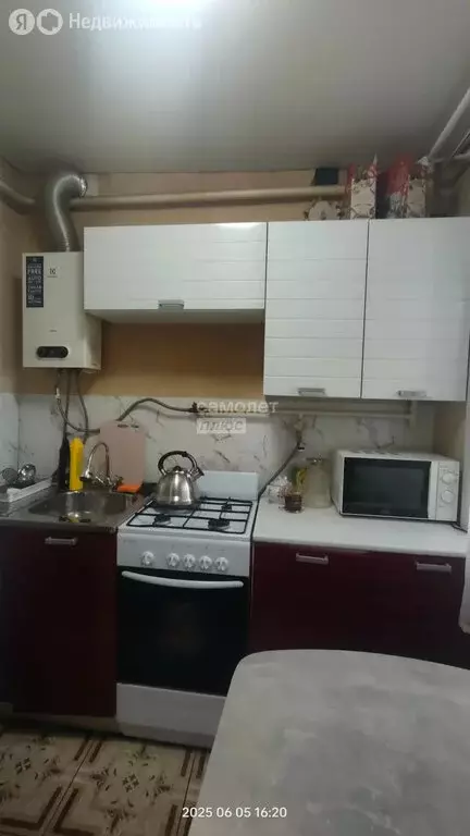 2-комнатная квартира: Астрахань, улица Бориса Алексеева, 6 (40 м) - Фото 1