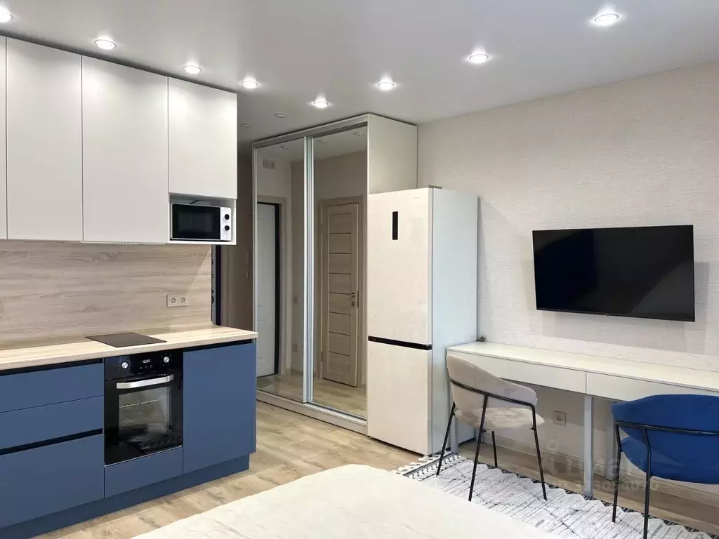 Студия Алтайский край, Барнаул Песчаная ул., 181к1 (25.0 м) - Фото 1