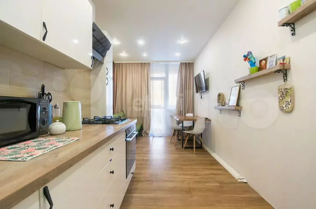 2-к. квартира, 48,8 м, 1/9 эт. - Фото 0