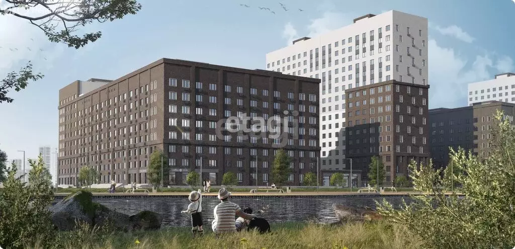 1-комнатная квартира: Тюмень, Новгородская улица, 20 (38.5 м) - Фото 1