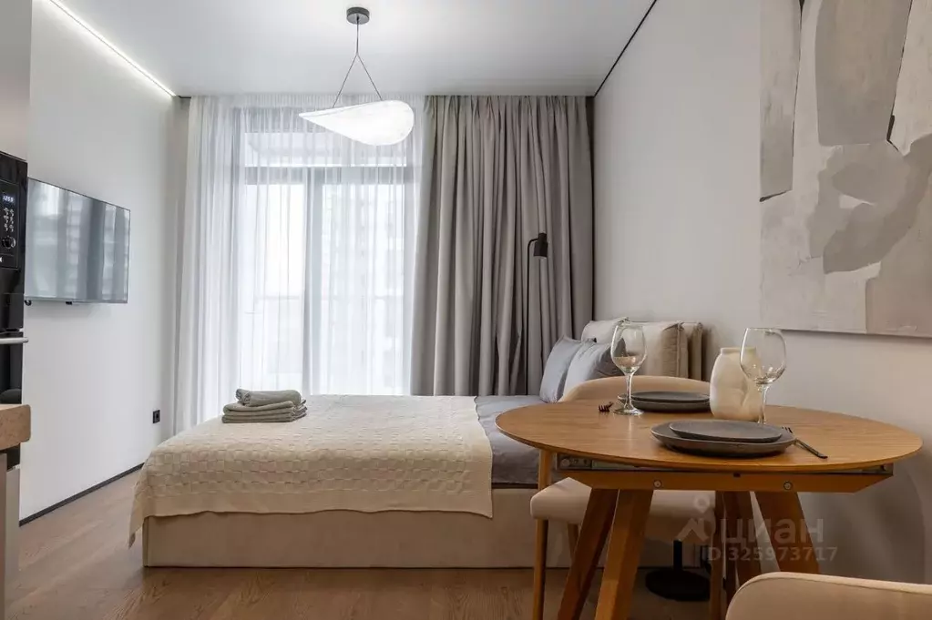 Студия Краснодарский край, Сочи Бытха мкр, ул. Ясногорская, 16/2к2 ... - Фото 2