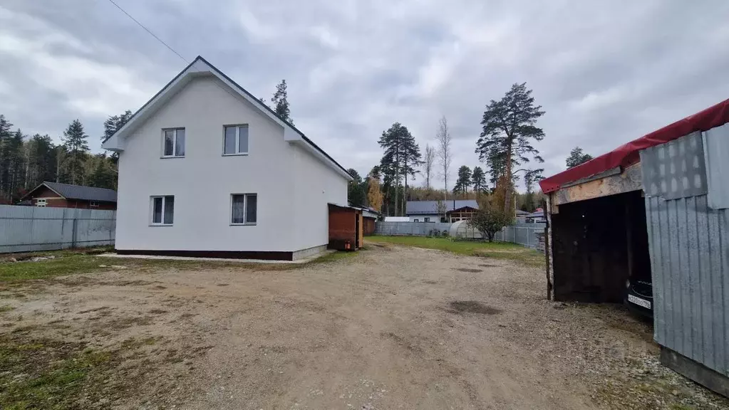 Дом в Свердловская область, Верхнее Дуброво пгт ул. Дачная (142 м) - Фото 1