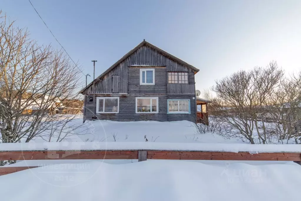 Дом в Карелия, Пудожский район, пос. Пяльма Магистральная ул., 14 (155 ... - Фото 1