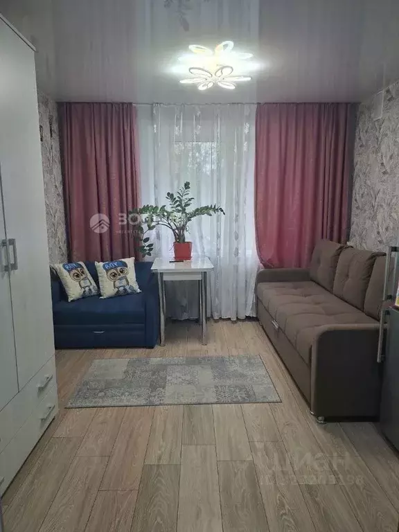 Комната Чувашия, Чебоксары просп. И.Я. Яковлева, 18к1 (13.0 м) - Фото 2