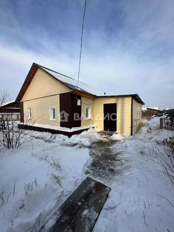 Дом в Забайкальский край, Читинский район, с. Угдан Трактовая ул., 20 ... - Фото 0