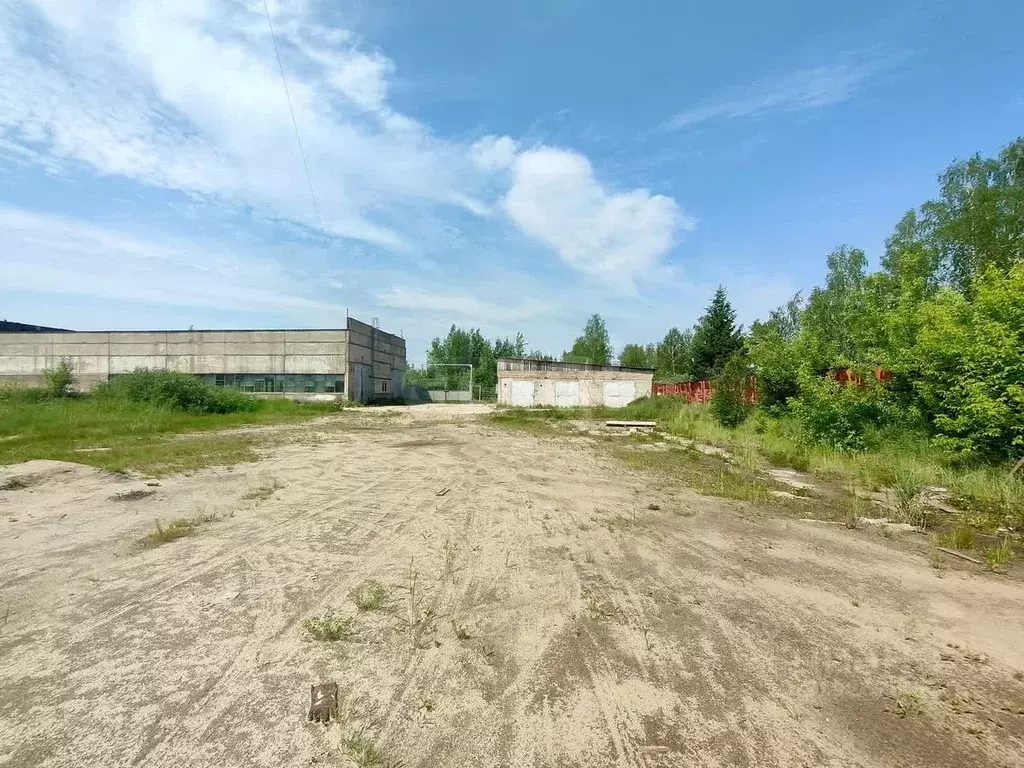 Склад в Костромская область, Волгореченск ул. Промышленная, 7 (1450 м) - Фото 1