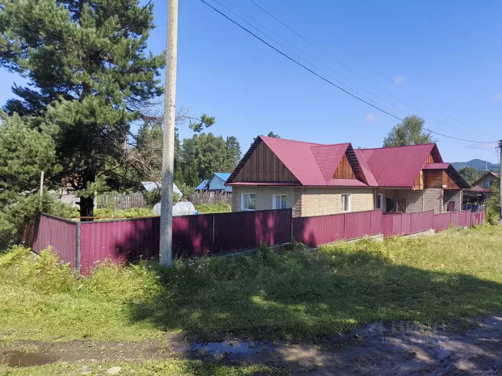 Дом в Алтай, Турочакский район, с. Турочак ул. И.И. Казанцева (143 м) - Фото 1