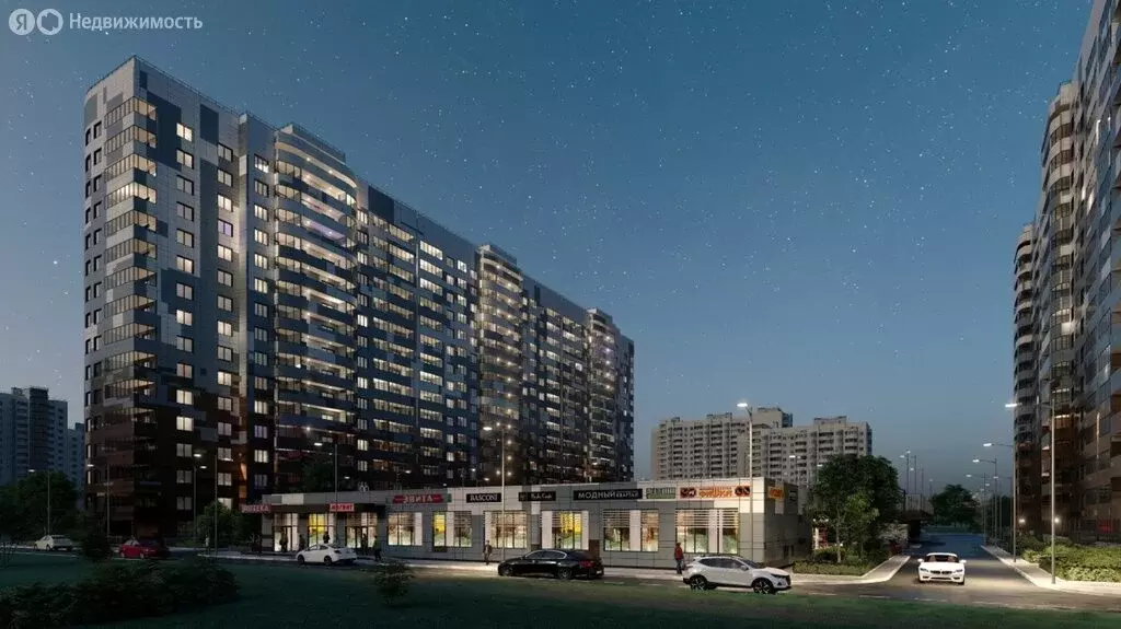 1-комнатная квартира: Краснодар, улица Кирилла Россинского, 3/1 (42.24 ... - Фото 2